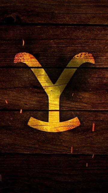 Yellow Stone Logo, Yellow Stone Wallpaper, Yellowstone Wallpaper Iphone, Yellowstone Tv Series Wallpaper, Yellowstone Wallpaper, Yellowstone Logo, Ranch Aesthetic, Yellowstone Tv Series, Broken Phone Screen