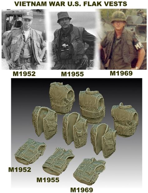 US Vietnam Flak Vests Flak Vest, Special Forces Gear, Vietnam History, Army Infantry, Military Gear Tactical, Military Drawings, Military Action Figures, German Soldiers Ww2, Future Soldier