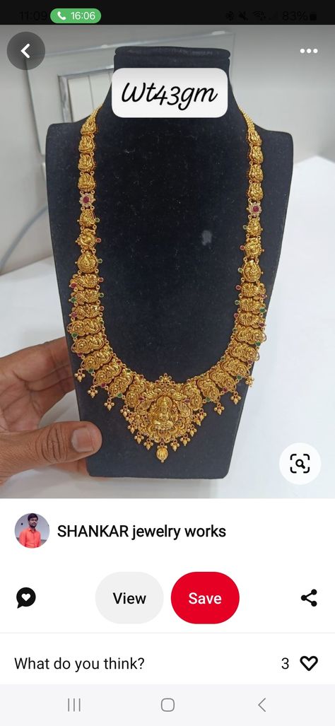 Mini Haram Gold, 40 Grams Gold Haram Designs, Mini Haram Gold Designs, Mini Haram Gold Designs Latest, Mini Haram, Gold Haram Designs, Gold Haram, Fancy Jewelry Necklace, Gold Designs