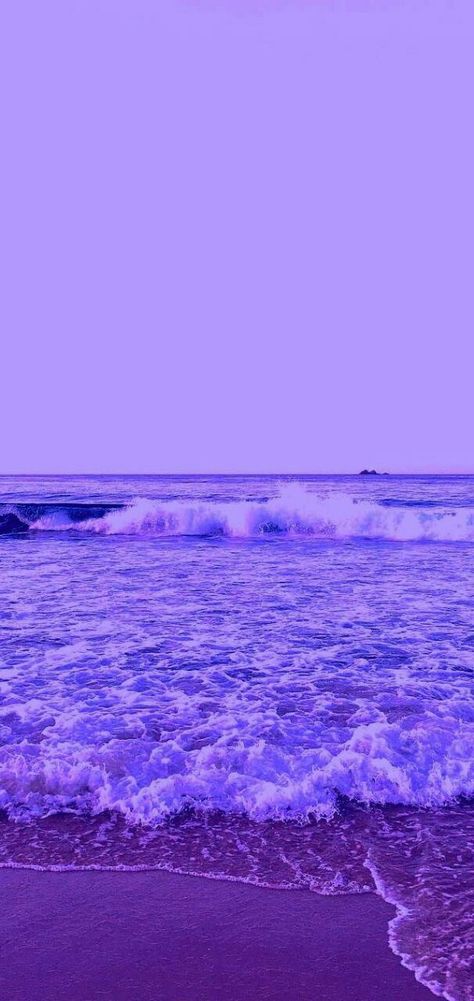 Light Purple Wallpaper, Purple Aesthetic Background, Violet Aesthetic, Sparkle Wallpaper, Free Ringtones, Purple Wallpaper Iphone, Pretty Landscapes, Ocean Wallpaper, Purple Sky