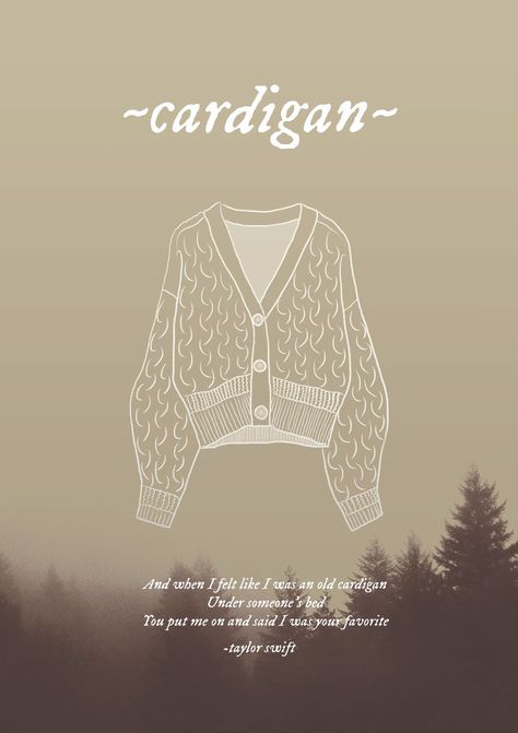 Wallpaper cardigan Cardigan Illustration Taylor Swift, Cardigan Taylor Swift Wallpaper, Cardigan Illustration, Cardigan Wallpaper, Cardigan Taylor Swift, Taylor Swift Wallpaper, Taylor Swift, Swift, Felt