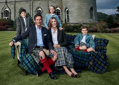 Duke Of Argyll, Clan Campbell, Inveraray Castle, Campbell Clan, Campbell Tartan, James Campbell, Castle Christmas, Scottish Ancestry, Royal Castles