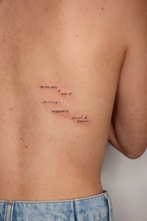 poem tattoos Extraordinary Tattoos Words, Pathological People Pleaser Tattoo, Invictus Poem Tattoo, Hopecore Tattoo, Poetic Tattoos For Women, Desiderata Tattoo, Poem Tattoo Ideas, Survived Tattoo, Poetry Tattoos