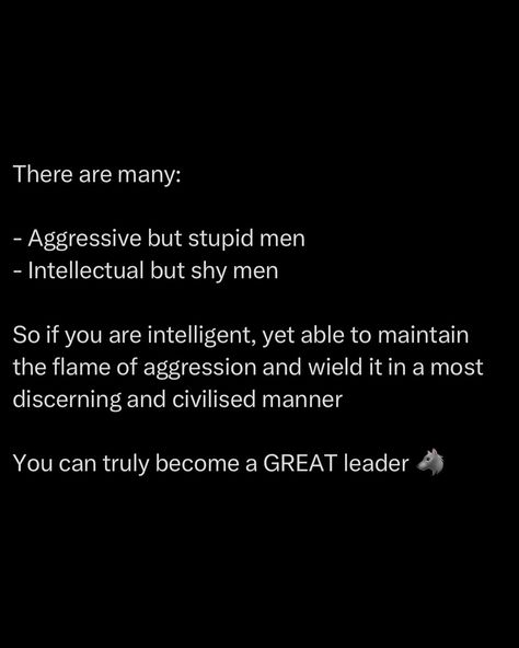 Hyper Masculine Men, Mens Day Quotes, Men's Day Quotes, Intelligent Men, Masculine Quotes, Dark Masculine, Coyote Animal, Man Motivation, High Testosterone