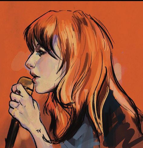 Hayley Wiliams, Paramore Hayley Williams, Emo Music, Call Art, Still Life Drawing, Hayley Williams, Picture Collage, Paramore, Digital Art Tutorial