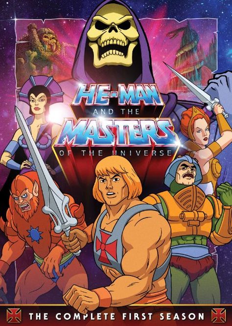 Universe Movie, Saturday Morning Cartoons, 80s Cartoons, Man Wallpaper, Thundercats, The Masters, Masters Of The Universe, Tv Episodes, Season 1