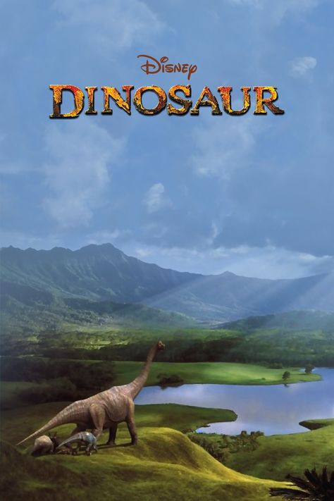 2000 Background, Dinosaur 2000, Early 2000s Movies, Toon Disney, Disney Dinosaur, Dinosaur Movie, Childhood Characters, Animation Studios, Disney Classics