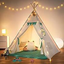 Kids Tents Indoor, Tp Tent, Toddler Play Tent, Toddler Teepee, Play Cottage, Reading Tent, Kids Tipi, Toddler Tent, Childrens Teepee