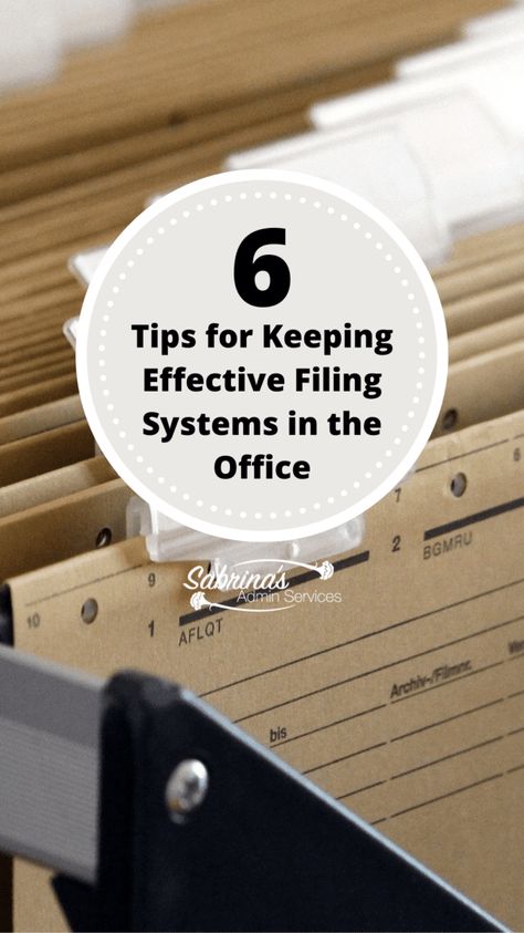 Business Filing System, Small Business Office Organization, Office Filing System, Paper Organizing, Filing Cabinet Organization, Bookkeeping Tips, Small Business Office, Office Admin, Office Organization Business