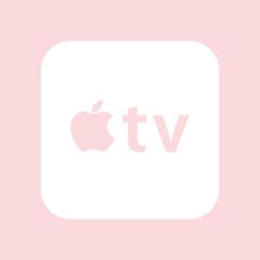 APPLE TV light pink app icon Tv Widget Icon, Tv Pink Icon, Christmas Settings App Icon, Pink Tv Icon, Tv Icon Aesthetic, Pink Photos Icon, Pink Settings Icon, Apple Tv Icon, Apple Tv App Icon