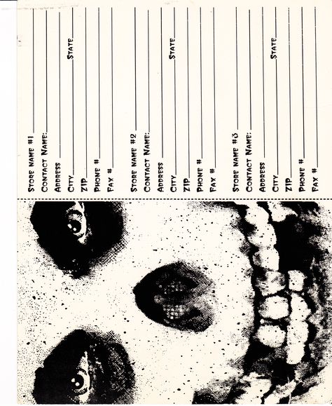 Misfits Fiend Club sign up postcard (mid-1990s) Punk History, Misfits Wallpaper, Misfits Fiend, Glenn Danzig Misfits, Misfits Band, Danzig Misfits, Glenn Danzig, Punks Not Dead, Punk Poster