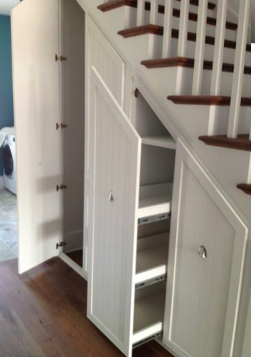 Shelves Under Stairs, Under Stairs Dog House, Under Stairs Pantry, Under Stairs Nook, Closet Under Stairs, Transitional Staircase, Luxurious Decor, Staircase Storage, Under The Stairs