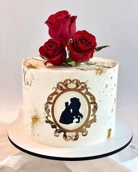 Beauty And The Best Cake, Disney Cakes For Adults, Belle Birthday Party Cake, Beauty And The Beast Crafts, Beauty And The Beast Wedding Cake, Beauty And The Beast Cake Birthdays, Beauty And The Beast Cake, Beauty And The Beast Wedding Theme, Disney Sweets