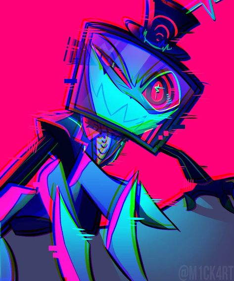 Vox Hazbin, Sticker Brand, Aesthetic Wallpaper Iphone, Best Gaming Wallpapers, H Hotel, Movies And Series, Vivziepop Hazbin Hotel, Samsung Tvs, Fictional Crushes