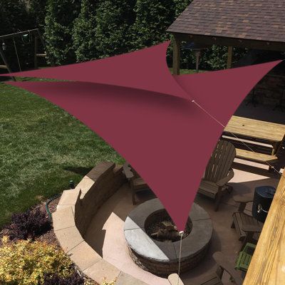 Triangle Shade Sail, Sail Shade, Sun Shade Canopy, Garden Awning, Sail Canopies, Sun Shade Sail, Patio Party, Sun Sail Shade, Shade Canopy