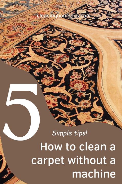 Tired of lugging around a carpet cleaning machine? Discover the art of how to clean carpet without a machine. Our step-by-step guide on how to clean carpet by hand makes it easy to maintain a spotless home. Say hello to cleaner, happier floors! Clean Carpet Without Machine, How To Clean Carpets By Hand, Carpet Diy, Clean Carpet, Cleaning Challenge, Carpet Cleaner Homemade, Carpet Cleaning Solution, Carpet Cleaning Machines, Carpet Cleaning Hacks