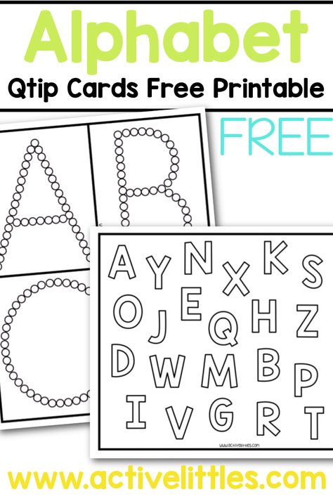 The Letter A Preschool Activities, Abc Free Printable, Free Letter Recognition Printables, Letter A Activities For Preschool Pre K, Teaching Abcs Preschool Free Printable, Abc Art Activities Preschool, Letter Dot Printables Free, Alphabet Painting, Letter I Activities For Kindergarten