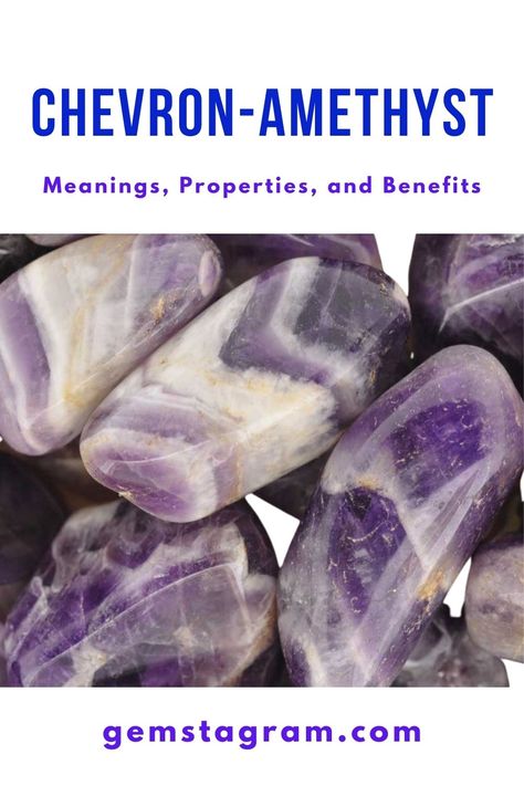 Chevron Amethyst Crystal Meaning, Dream Amethyst Meaning, Chevron Amethyst Meaning, Types Of Amethyst, Amethyst Meaning, Fire Witch, Feng Shui Guide, Amethyst Healing Properties, 3rd Eye Chakra