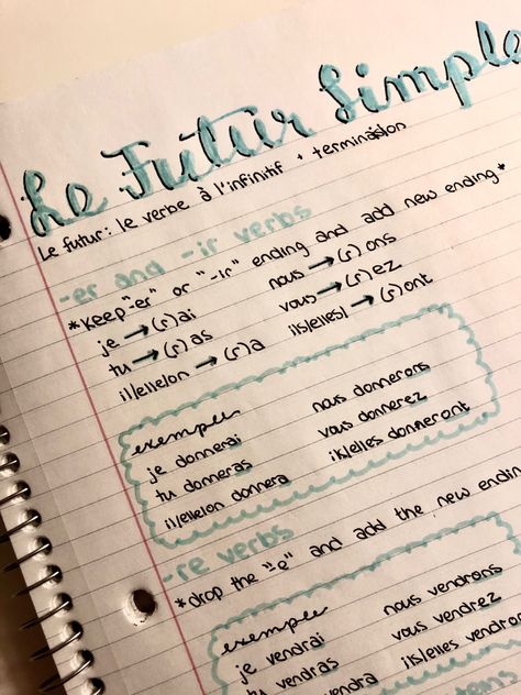 French notes :) #aesthetic #tiktok #notestagram #notes #study #studygram #studywithme #french #highschool #college #mildliner #title #ideas Study Notes French, French Aesthetic Writing, Language Journal Aesthetic French, Language Aesthetic Notes, French Language Aesthetic Notes, Language Learning French Notes Aesthetic Ideas, Aesthetic Notes French, France Study Aesthetic, Notes Aesthetic French