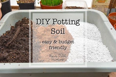 Diy Potting Soil, Diy Pond, Acid Loving Plants, Starting A Garden, Peat Moss, Flower Patch, Easy Garden, Potting Soil, Gardening For Beginners