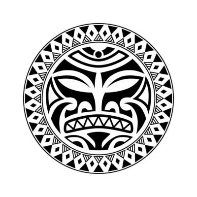 Polynesian Circle Vector Art, Icons, and Graphics for Free Download Tattoo Ornament, African Motifs, Round Tattoo, Circle Vector, Polynesian Tattoo Designs, Sun Face, Face Tattoo, Heart Tree, Logo Banners