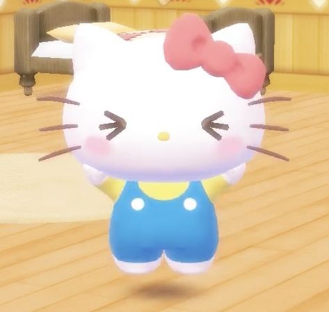 Sanrio Blushing, Cute Hello Kitty Pfp, Cute Sanrio Pfp, 헬로키티 배경화면, Images Hello Kitty, Emoji Drawings, Cute Sanrio, Hello Kitty Images, Hello Kitty Themes