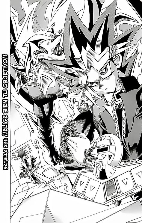 Yugioh Manga, Yugioh Collection, Yugioh Yami, Manga Tattoo, Anime Soul, Manga Artist, Manga Pages, Battle Royale, Cartoon Profile Pics