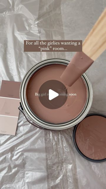 Sherwin Williams Mauve, Hushed Auburn, Mauve Room, Mauve Paint Colors, Mauve Bedroom, Mauve Walls, Girls Bedroom Wallpaper, Mexico House, Trending Paint Colors