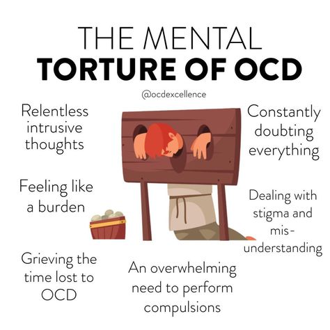 Ocd Facts, Ocd Quotes, Ocd Thoughts, Neurodivergent Things, Ocd Therapy, Relationship Ocd, Spiritual Psychology, Mental Health Facts, Mental Health And Wellbeing