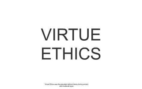 Philosophy Standard Level Presentation Virtue Ethics, Philosophy, Presentation, Tech Company Logos, Quick Saves