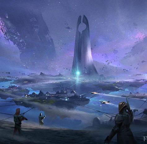 Destiny 2 Forsaken, Destiny 2 Environment, Dreaming City Destiny, Destiny 2 Awoken, Destiny 2 Aesthetic, Awoken Destiny, Destiny Awoken, Jeremy Fenske, Destiny 2 Concept Art