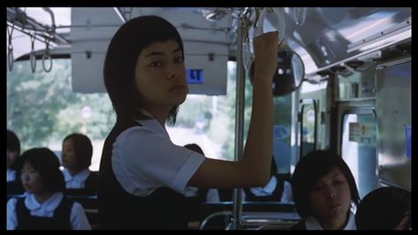 japanese lesbian film Blue Movie Japan, Blue Japanese Movie, Mikako Ichikawa, Cheengu Blue, Blue 2002, Bus Icon, Parallel Reality, Video Essays, Taylor Momsen Style