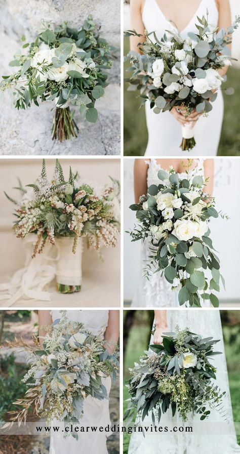 8 budget-friendly Greenery Wedding Ideas You’ll Fall in Love with – Clear Wedding Invites Fall Wedding Flowers Greenery, Greenery Themed Wedding, Wedding Arbor Garland, Wedding Invites Greenery, Wedding Flower Greenery, Greenery Wedding Fall, Greenery Flower Bouquet, Wedding Greenery Bouquet, Non Floral Wedding Bouquets