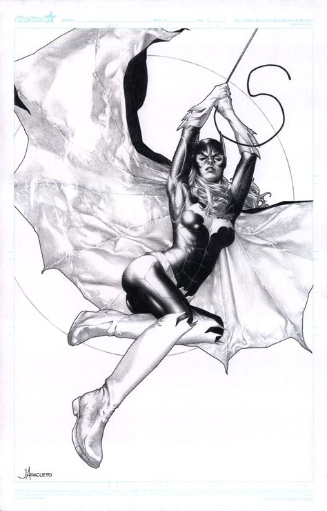 Batgirl by Jay Anacleto Typhoon Yolanda, Batgirl Sketch, Batgirl Comic Panel, The Bat Woman Painting, Jay Anacleto, Batgirl And Black Canary, Batgirl Comic Cover, Comic Women, Super Women