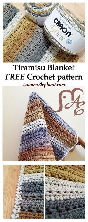 Caron Cake Crochet Patterns, Caron Cakes Crochet, Caron Cakes, Crocheted Blanket, Crochet For Beginners Blanket, Easy Crochet Projects, Big Cakes, Manta Crochet, Crochet Patterns Free Blanket