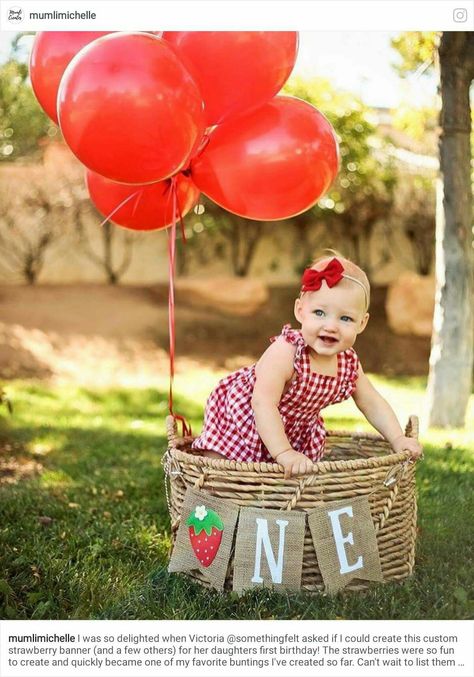 Berry First Birthday Photoshoot Ideas, Berry First Photoshoot, Strawberry First Birthday Photo Shoot, Berry First Birthday Pictures, Strawberry Photoshoot Baby, Strawberry Baby Photo Shoot, Strawberry 1st Birthday Photoshoot, Berry First Birthday Photoshoot, Strawberry Photoshoot