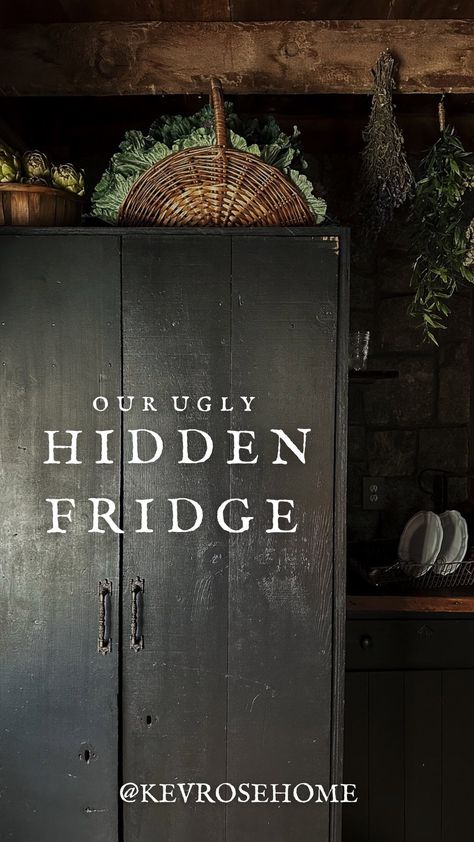 No hard feelings, ugly fridge✌🏻it’s not you, it’s me. As we were renovating our kitchen, I couldn’t bring myself to get rid of a… | Instagram Ugly Fridge, Hidden Fridge, Castle Kitchen, Castle Kitchens, No Hard Feelings, New Aesthetic, Kitchen Remodel Inspiration, Spend Money, Kitchen Remodel Idea