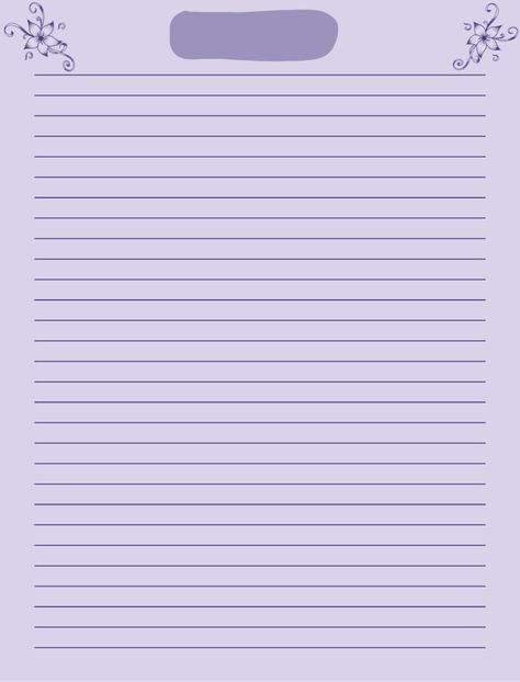 Soft Purple Notes - Notability Gallery Ipad Notes Goodnotes Templates, Kuromi Planner, Purple Notebook Cover, Kuromi Template, Writing Paper Template Aesthetic, Nail Notes, Goodnotes Free, Purple Notes, Google Notes