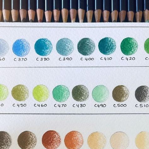 Derwent US on Instagram: "There's something about creating color swatches that soothes the soul.  Derwent Coloursoft Pencils are available in 72 colors chosen carefully for their richness and versatility.  The soft core provides smooth coverage, making it easy to add bold and beautiful colors to your drawings quickly and accurately, that are highly blendable.  Swatches by @creatingmyrenaissance_ 💫  #Derwent #DerwentPencils #DerwentColoursoft #PencilDrawing #Pencils #Drawing #ColorSwatch #ColorSwatch #PencilArt #PencilArtist" Derwent Coloursoft, Derwent Pencils, Bold And Beautiful, Color Swatch, Color Swatches, Pencil Art, The Soul, Pencil Drawings, Beautiful Colors