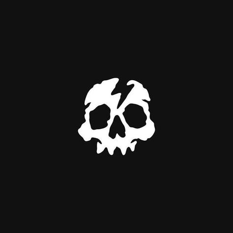 Startup Logo, 8bit Art, Skull Illustration, Skull Logo, Logos Inspiration, Skull Wallpaper, Black Skull, A Skull, Shirt Printing