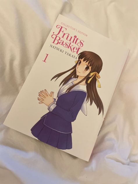 Fruit Basket Aesthetic, Fruits Basket Aesthetic, Manga Book Aesthetic, Fruits Basket Aesthetic Poster, Fruits Basket Manga Collection, Fruits Basket Merch, Fruits Basket Magazine Cover, Shoujo Life, Manga Recommendation List Shoujo