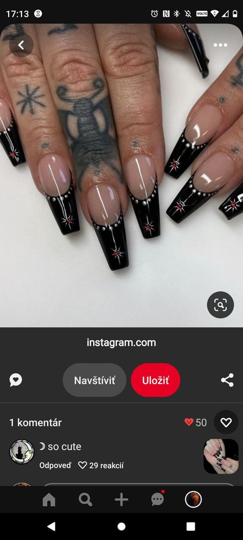 Barbwire Nails, Border Nails, 2024 Nails, Gothic Nails, Cute Acrylic Nails, Nail Ideas, Acrylic Nails, Nail Designs, Nails