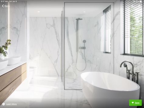 Modular Bathrooms, Bathroom Chandelier, White Marble Bathrooms, Bad Inspiration, Bathroom Inspiration Decor, Bathroom Design Luxury, Elegant Bathroom, White Bathroom, Modern Bathroom Design