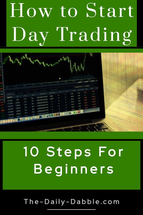 How To Start Day Trading For Beginners: 10 Steps Day Trading For Beginners, Stocks For Beginners, Start Day, Stock Market For Beginners, Trading For Beginners, Stock Trading Strategies, Money Management Advice, Stock Market Investing, Trading Charts