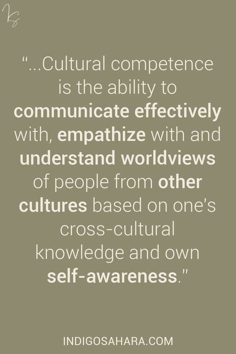 Cultural competence is an important and often underrated part of personal growth and development. This cultural competence quote illustrates the definition of the term and introduces its importance in healthcare, travel, business and any other activities. #CulturalCompetence #CultureTravel #CulturalAwareness Quotes About Culture, Company Culture Quotes, Relational Cultural Therapy, Culturally Relevant Teaching, Change Thoughts, Culture Definition, Heritage Quotes, Culture And Society As A Complex Whole, Cultural Diversity Activities