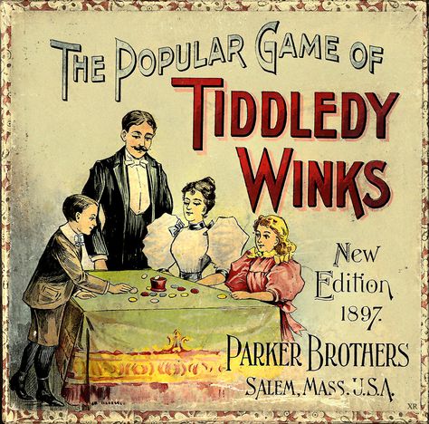 1897 ... new from Parker Brothers! | by x-ray delta one Salem Mass, Victorian Toys, Old Board Games, Vintage Board Games, Game Boards, Toy Shop, Old Ads, Old Games, Vintage Games