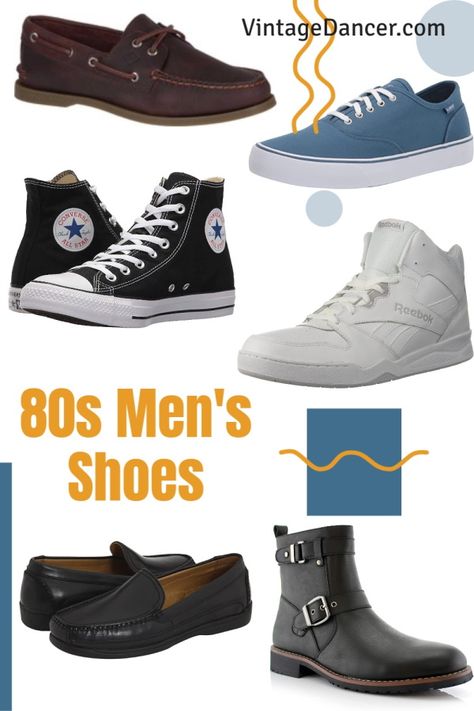 80s Men's Fashion & Clothing for Guys 80s Shoes Men, 80s Shoes 1980s Style, 80s Fashion Men Outfits, 90 Fashion Men, Mens Fashion 1980s, 80s Outfits Men, 1980s Mens Fashion, 80s Mens Fashion, 1980s Shoes