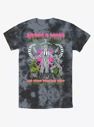 Beetlejuice 2, Tie Dye T Shirts, Beetlejuice, Heavy Metal, Pop Culture, Ghost, Tie Dye, Dye, Collectibles