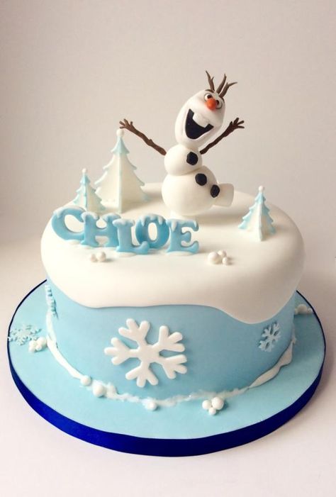 Olaf Frozen Cake, Olaf Birthday Cake, Olaf Birthday, Olaf Cake, 8 Cake, 21st Birthday Cakes, 21st Birthday Cake, Minnie Party, Frozen Cake