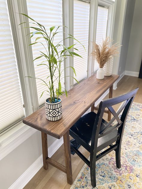 Excited to share this item from my #etsy shop: Handcrafted Writing Desk | Writing Table | Accent Table | Console Table | Wood | Barn Wood | Farmhouse | Office Furniture | Reclaimed Wood Wood Breakfast Bar, Table Behind Sofa, Bar Top Table, Behind Sofa Table, Bar Top Tables, Behind Sofa, Breakfast Bar Table, Table Breakfast, Window Table